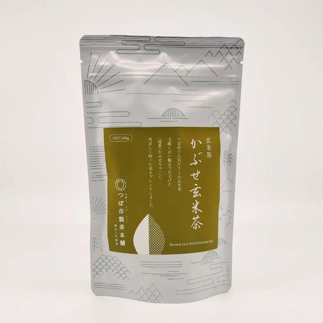 Genmaicha Kabuse from Tsuboichi 100g - JJ Market