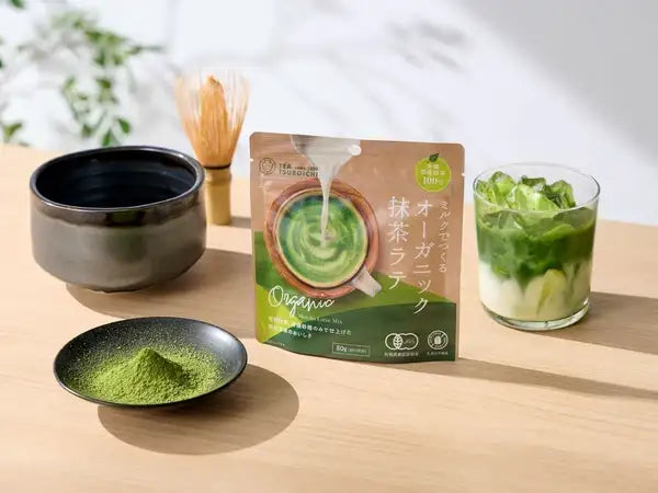 Matcha Powder Organic Matcha Latte from Tsuboichi 80g
