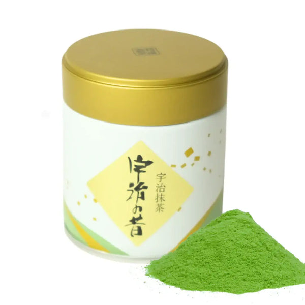 Matcha Powder Uji no Mukashi from Yano Seichajo 40g – Wakokoro Tea