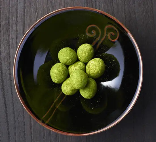Crunchy Matcha Kinako Soybeans from Tsuboichi 60g