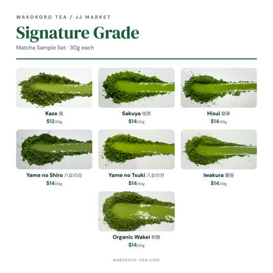 How to Store Matcha Properly: A Complete Guide to Freshness – Signature Ceremonial Grade Matcha Sample Set | Wakokoro Tea