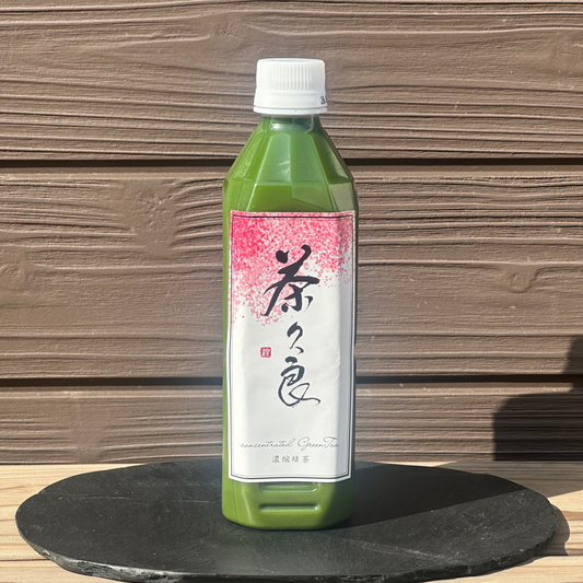 Sakura – Premium Caffeine-Free Concentrated Green Tea from Shizuoka - 500ml