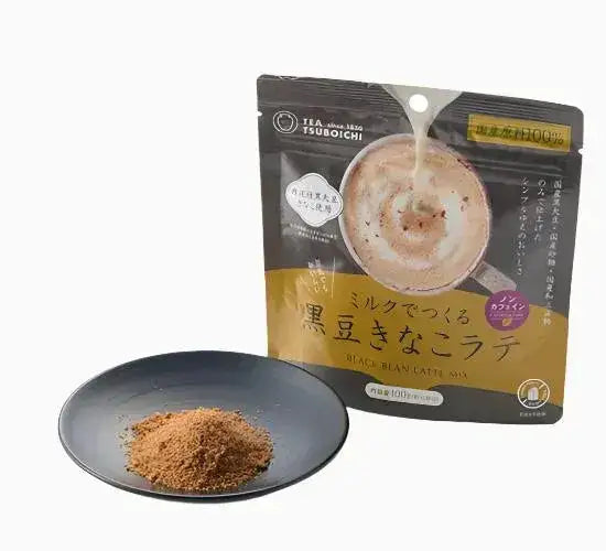 Black Bean Kinako Latte from Tsuboichi 100g - JJ Market