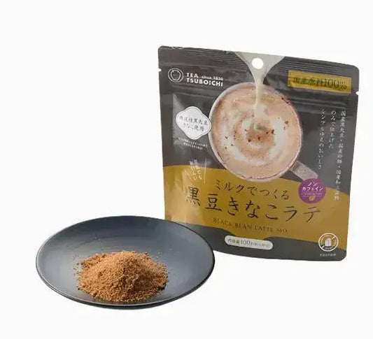 Black Bean Kinako Latte from Tsuboichi 100g - JJ Market