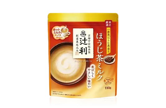 Hojicha Milk from Tsujiri 190g - JJ Market