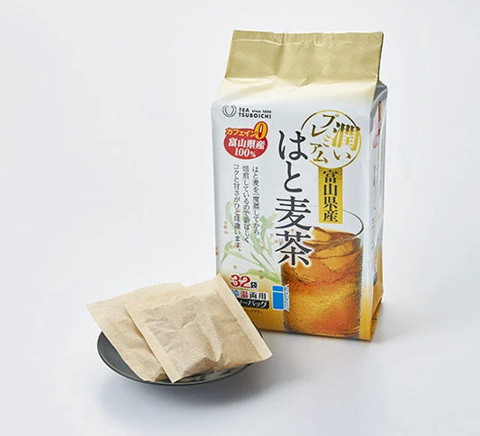 Hatomugi (Job's Tears) Tea – Tea Bags (4g x 32 pcs)