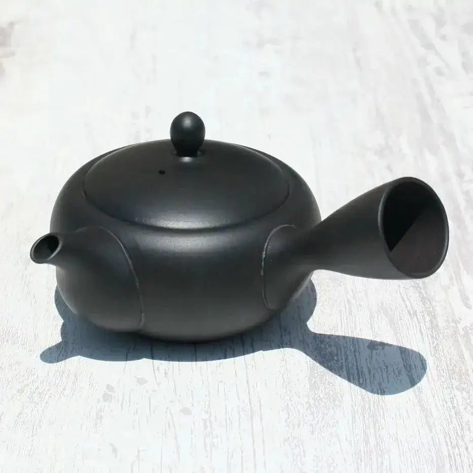 Takasuke Kiln Kyusu Teapot - Thumbnail 2