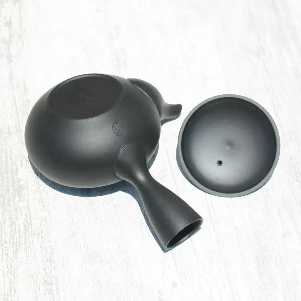 Takasuke Kiln Kyusu Teapot - Thumbnail 4