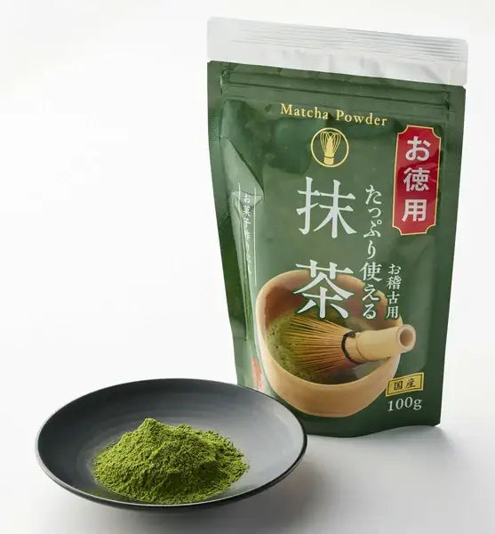 Matcha Powder from Tsuboichi 100g - JJ Market