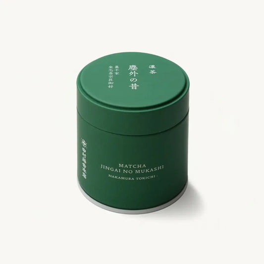 Matcha Powder Jingai no Mukashi Nakamura Tokichi 30g - JJ Market