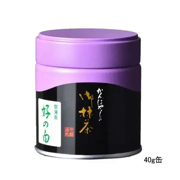 Matcha Powder Konomi no Shiro from Kanbayashi Shunsho 40g - JJ Market