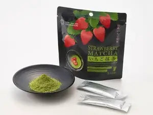 Matcha Powder Matcha Strawberry Latte from Tsuboichi 50g(5p) - JJ Market