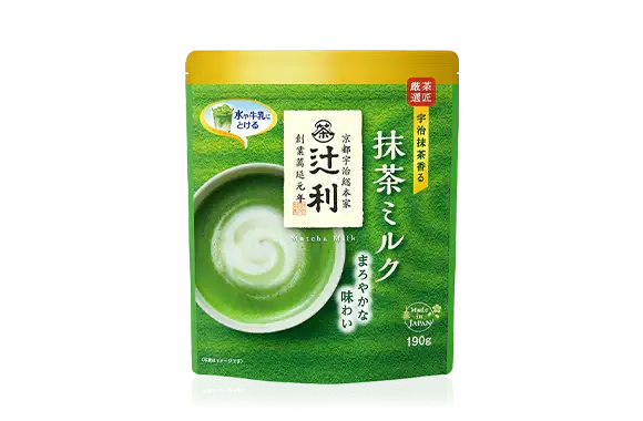 Matcha Powder Milk from Tsujiri 190g - JJ Market