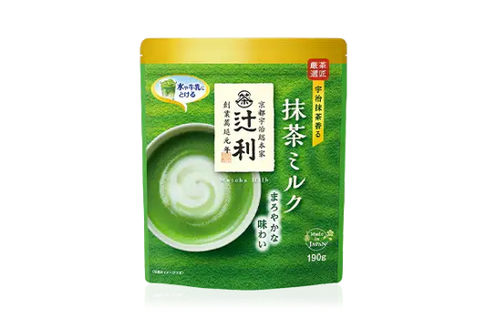 Matcha Powder Milk from Tsujiri 190g - JJ Market