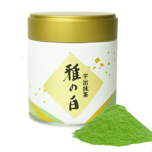 Matcha Powder Miyabi no Shiro from Yano Seichajo 40g - JJ Market