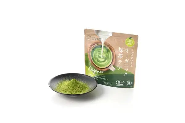 Matcha Powder Organic Matcha Latte from Tsuboichi 80g - JJ Market