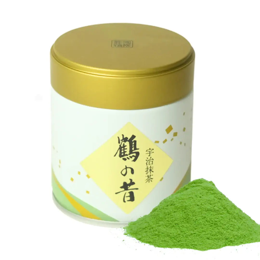 Matcha Powder Tsuru no Mukashi from Yano Seichajo 40g - JJ Market