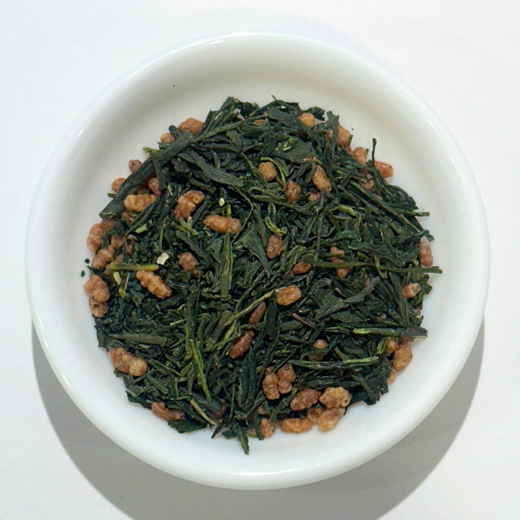 Minori gyokuro genmaicha leaf tea