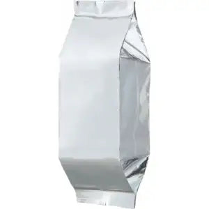 Empty Matcha Pouch 30g for OEM/Private Label (Aluminium, Unprinted)