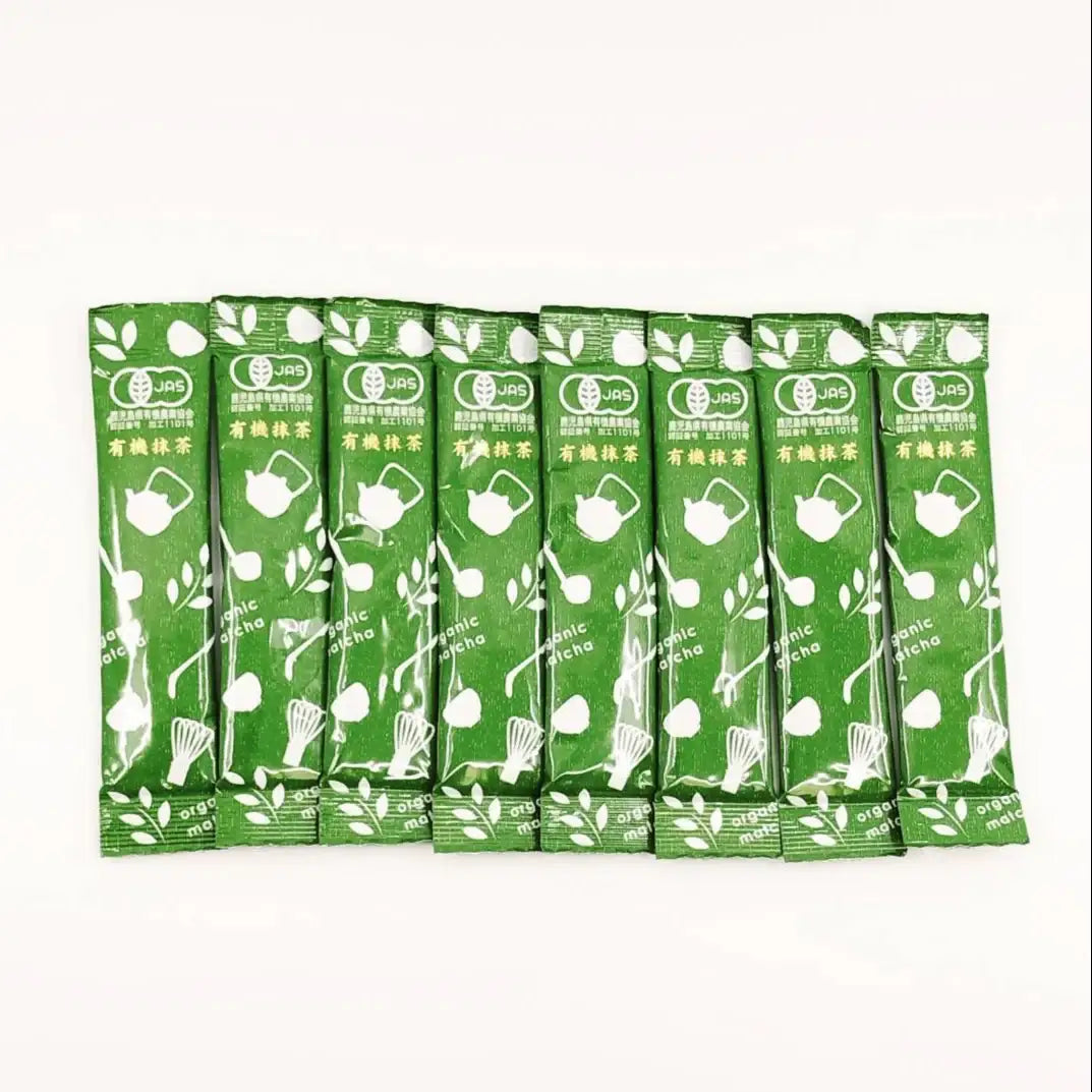 Premium Organic Matcha Travel Set (8 Servings + Mini Shaker
