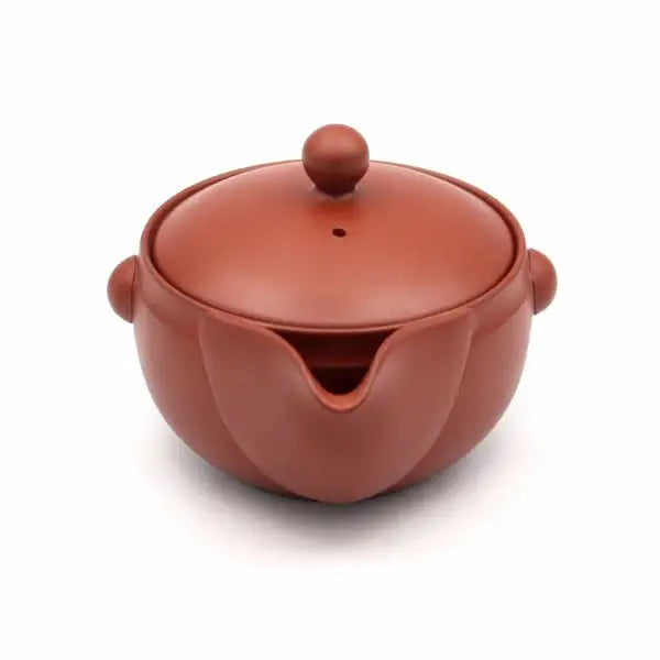 Red-Clay Hohin (Tokoname ware) - JJ Market