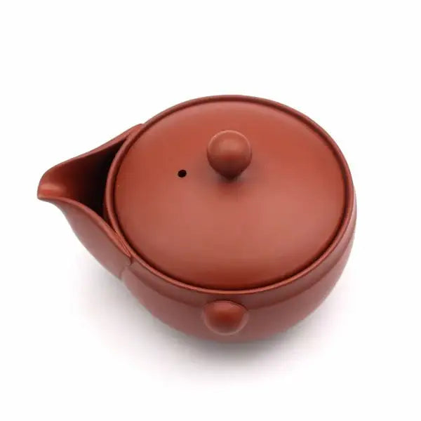 Red-Clay Hohin (Tokoname ware) - JJ Market