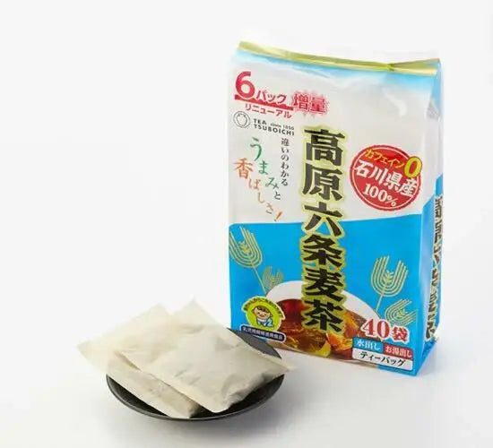 Rokujo Mugicha Teabags from Tsuboichi 10g 40p