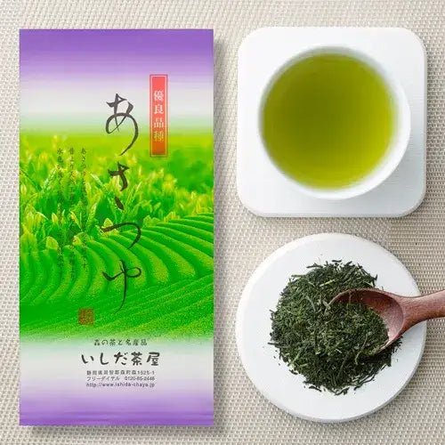 Sencha Asatsuyu from Ishida Chaya 100g - JJ Market
