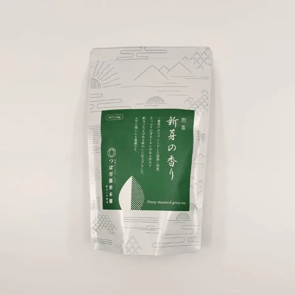 Sencha Shinme no Kaori from Tsuboichi 100g - JJ Market