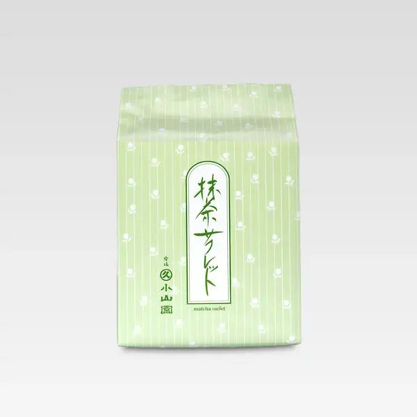 Snack Matcha Bar Cookies from Marukyu Koyamaen 10pcs - JJ Market