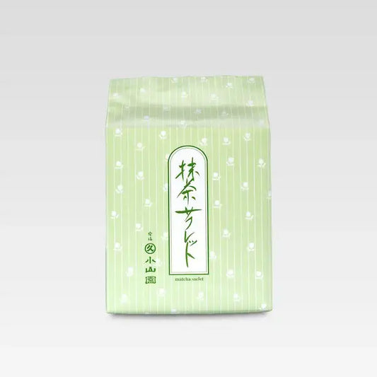 Snack Matcha Bar Cookies from Marukyu Koyamaen 10pcs - JJ Market