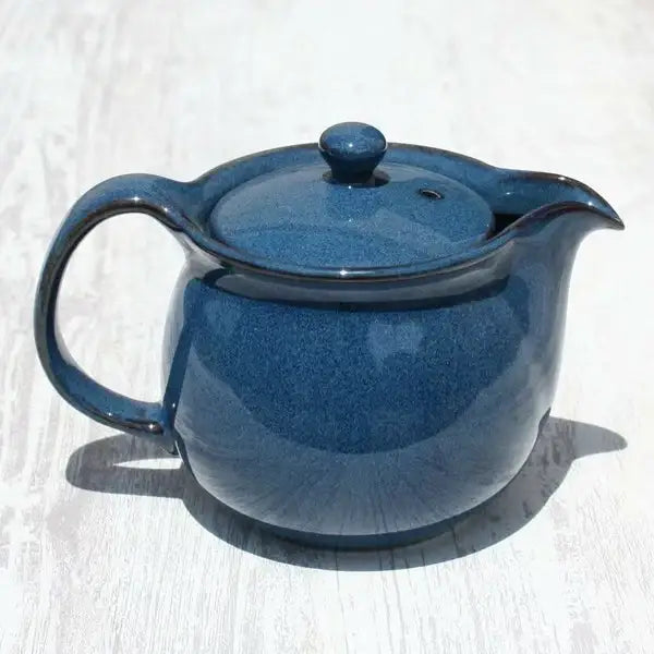 Teapot Blue (Mino ware) - JJ Market