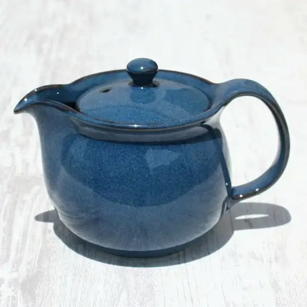 Teapot Blue (Mino ware) - JJ Market
