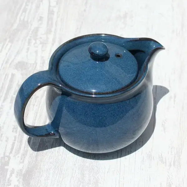 Teapot Blue (Mino ware) - JJ Market